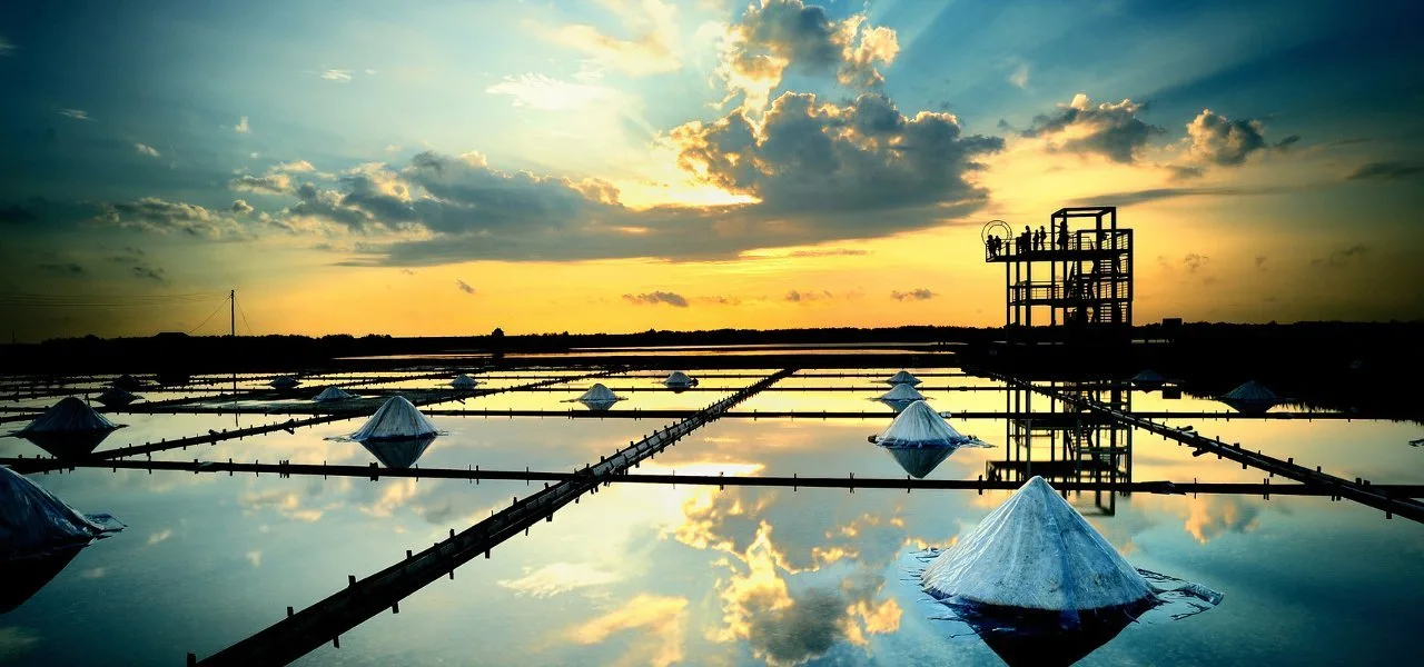 Industrial production facility